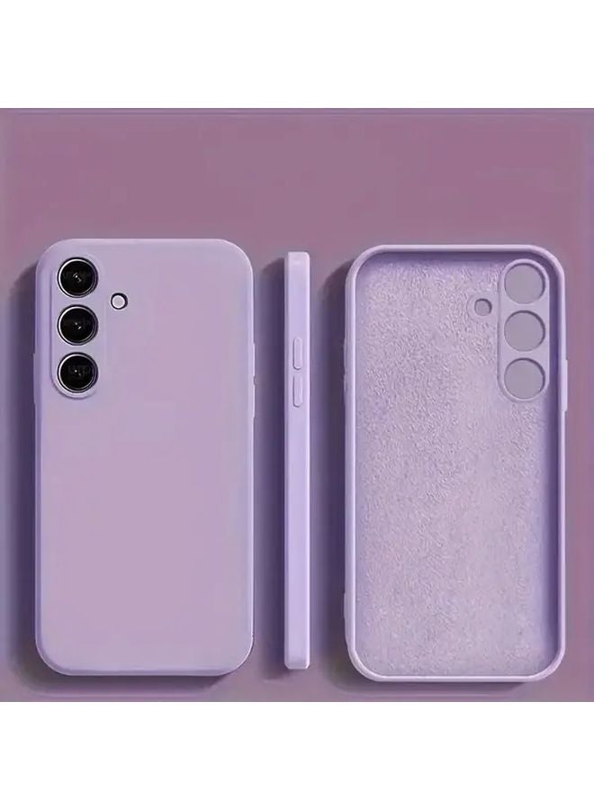 White Soft Touch Protective Case For Samsung Galaxy A55 5G Scratch Resistant Shockproof Matte Cover - Image 5